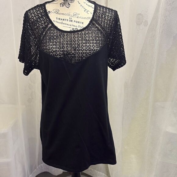 torrid Tops - Elegant Black Lace Women's Top